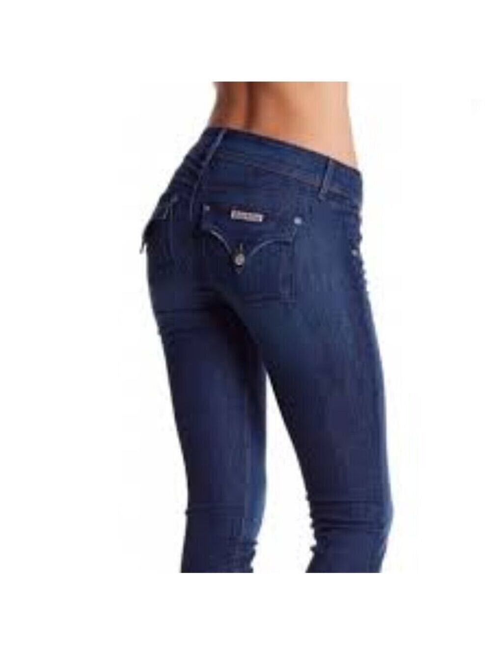 NWOT HUDSON Collin Midrise Skinny Dark Wash Jeans Size 26
